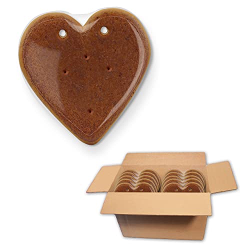 Lebkuchenwelt 10x Lebkuchenherz Rohlinge 16cm Lebkuchen Herzen selber beschriften Lebkuchenherzen ohne Text Lebkuchenwelt 10x Lebkuchenherz Rohlinge 16cm Lebkuchen Herzen selber beschriften Lebkuchenherzen ohne Text von Lebkuchenwelt