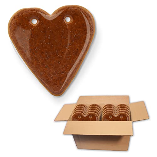 Lebkuchenwelt 10x Lebkuchenherzen Rohlinge 18cm Lebkuchen Herzen selber gestalten Lebkuchenherz ohne Text selbst beschriften Lebkuchenwelt 10x Lebkuchenherzen Rohlinge 18cm Lebkuchen Herzen selber gestalten Lebkuchenherz ohne Text selbst beschriften von Lebkuchenwelt
