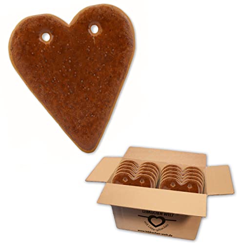 Lebkuchenwelt 10x Lebkuchenherz Rohling 21cm spitz - Premium Qualität - Frisch & Saftig! Lebkuchen Herz selbst gestalten Lebkuchenherzen Rohlinge zum selber Verzieren Lebkuchenwelt 10x Lebkuchenherz Rohling 21cm spitz - Premium Qualität - Frisch & Saftig! Lebkuchen Herz selbst gestalten Lebkuchenherzen Rohlinge zum selber Verzieren von Lebkuchenwelt