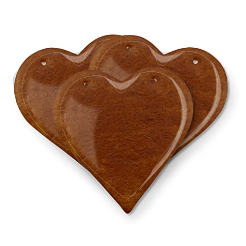 Lebkuchenwelt 10x Lebkuchenherz Rohlinge 30cm Lebkuchen Herzen ohne Text Lebkuchenherzen zum selber Verzieren Lebkuchenwelt 10x Lebkuchenherz Rohlinge 30cm Lebkuchen Herzen ohne Text Lebkuchenherzen zum selber Verzieren von Lebkuchenwelt