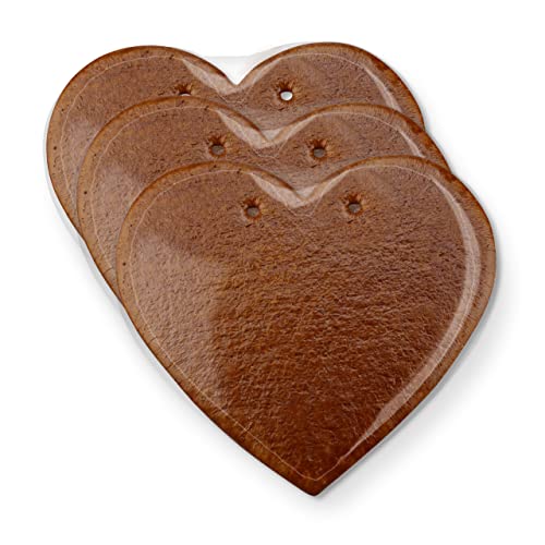 Lebkuchenwelt 10x Lebkuchenherzen Rohlinge 50cm Lebkuchen Herzen zum selber Verzieren Lebkuchenherz beschriften Lebkuchenwelt 10x Lebkuchenherzen Rohlinge 50cm Lebkuchen Herzen zum selber Verzieren Lebkuchenherz beschriften von Lebkuchenwelt