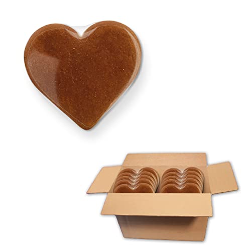 Lebkuchenwelt 10x Lebkuchenherz Rohlinge 10cm ohne Löcher Lebkuchen Herzen selbst gestalten Lebkuchenherz ohne Text Lebkuchenwelt 10x Lebkuchenherz Rohlinge 10cm ohne Löcher Lebkuchen Herzen selbst gestalten Lebkuchenherz ohne Text von Lebkuchenwelt