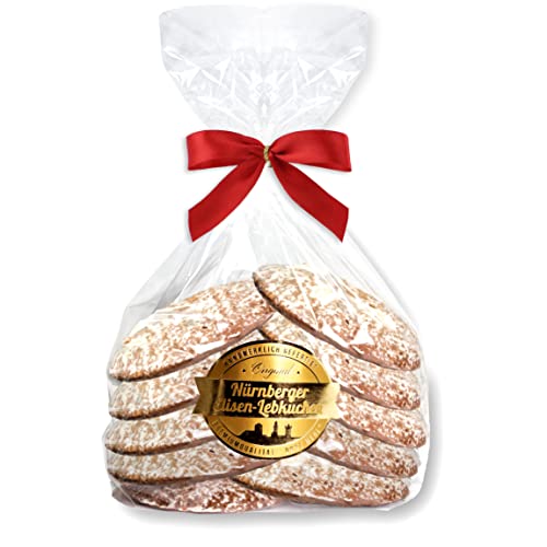 Lebkuchenwelt 10x Nürnberger Elisen Lebkuchen Bruch Inhalt: 800g - Zucker - Elisenlebkuchen Vorteilspackung aus Fabrikverkauf Glasierte Lebkuchen Lebkuchenwelt 10x Nürnberger Elisen Lebkuchen Bruch Inhalt: 800g - Zucker - Elisenlebkuchen Vorteilspackung aus Fabrikverkauf Glasierte Lebkuchen von Lebkuchenwelt