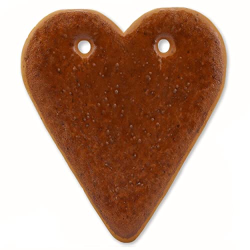 Lebkuchenwelt Lebkuchenherz Rohling spitz - 21cm mit Löchern - Premium Qualität - Frisch & Saftig! Lebkuchenherz Rohlinge Lebkuchenherzen zum selbst Gestalten Lebkuchenwelt Lebkuchenherz Rohling spitz - 21cm mit Löchern - Premium Qualität - Frisch & Saftig! Lebkuchenherz Rohlinge Lebkuchenherzen zum selbst Gestalten von Lebkuchenwelt