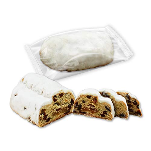 Mini Weihnachtsstollen mit Edelmarzipan-Kern Sparpaket 20x 200g von LEBKUCHEN WELT Mini Weihnachtsstollen mit Edelmarzipan-Kern Sparpaket 20x 200g von LEBKUCHEN WELT von Lebkuchenwelt