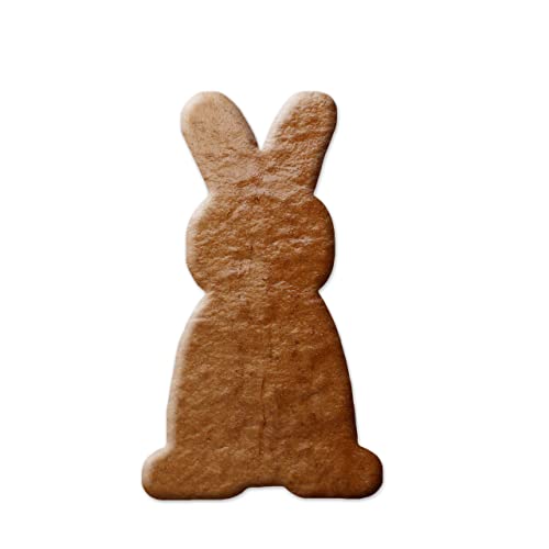 Osterhase stehend Lebkuchen Rohlinge 12cm selber gestalten (essbar) | Lebkuchen Rohlinge Ostern basteln Kreative Osterdeko & Tischdeko für Ostern selber gestalten Bastelideen von LEBKUCHEN WELT von Lebkuchenwelt