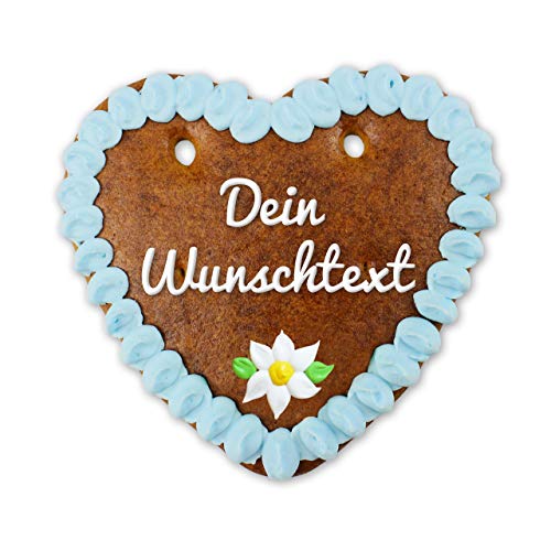 Personalisierbares Lebkuchenherz mit Text zum online konfigurieren -mit Zucker-Deko passend zum Oktoberfest - jetzt Wunschtext hochladen und tolle Erinnerung überreichen Personalisierbares Lebkuchenherz mit Text zum online konfigurieren -mit Zucker-Deko passend zum Oktoberfest - jetzt Wunschtext hochladen und tolle Erinnerung überreichen von Lebkuchenwelt