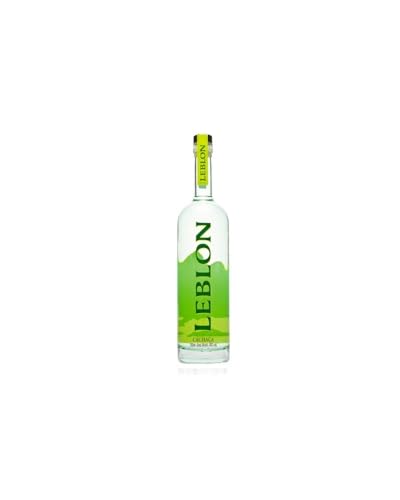 Leblon Cachaça, Premium Spirituose aus brasilianischem Zuckerrohr, handwerklich hergestellt, in französischen Cognac-Eichenfässern gereift, perfekt für Caipirinha Cocktails, 40 Vol %, 70 cl/700 ml Leblon Cachaça, Premium Spirituose aus brasilianischem Zuckerrohr, handwerklich hergestellt, in französischen Cognac-Eichenfässern gereift, perfekt für Caipirinha Cocktails, 40 Vol %, 70 cl/700 ml von Leblon