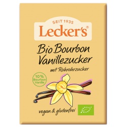 Bourbon-Vanillezucker von Leckers Biothek
