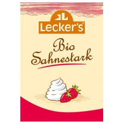 Sahnestark (4er-Pack) von Leckers Biothek