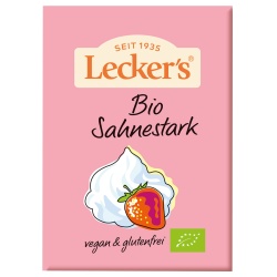 Sahnestark (4er-Pack) von Leckers Biothek