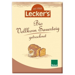 Vollkorn-Roggen-Sauerteig von Leckers Biothek