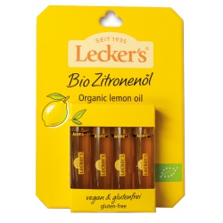 Zitronenöl von Leckers Biothek