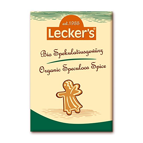 Lecker's Bio Spekulatiusgewürz (16 g) von Lecker's