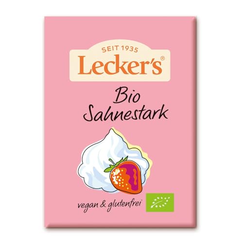Sahnestark 4 x 8 g Sahnestark 4 x 8 g von Lecker's