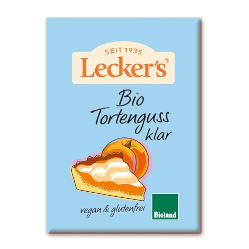 Bio Tortenguss* klar Bioland, 2x10g Beutel - Lecker's Bio Tortenguss* klar Bioland, 2x10g Beutel - Lecker's von Lecker's