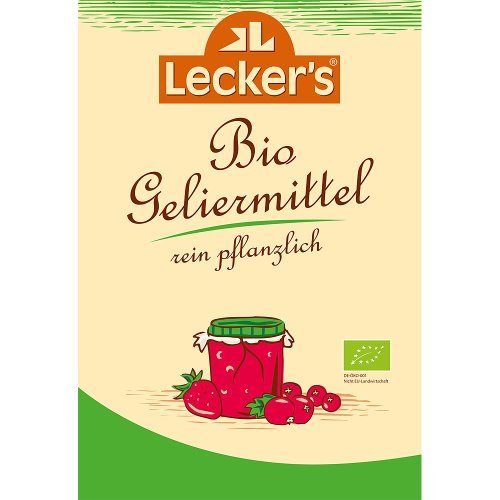 Lecker Bio Geliermittel (1 x 30 gr) von Lecker