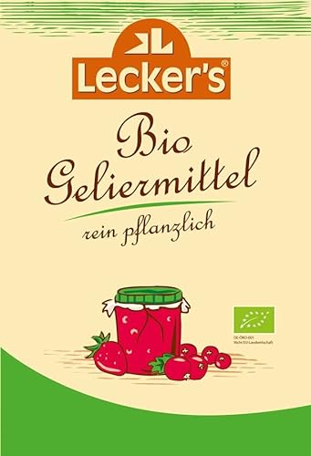 Lecker Bio Geliermittel (6 x 30 gr) von Lecker