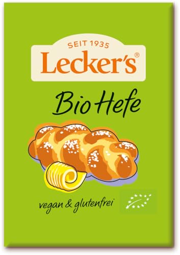 Lecker Bio Hefe (2 x 9 gr) von Lecker