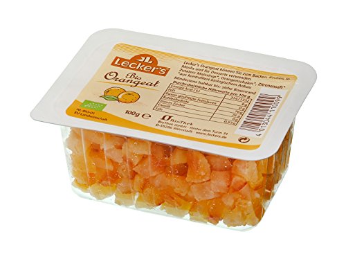 Lecker Bio Orangeat (1 x 100 gr) von Lecker´s