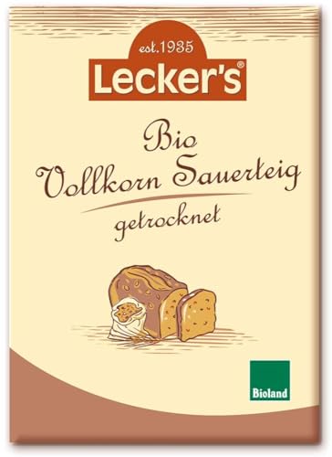 Bio Sauerteig, getrocknet 2 x 30 gr von Lecker