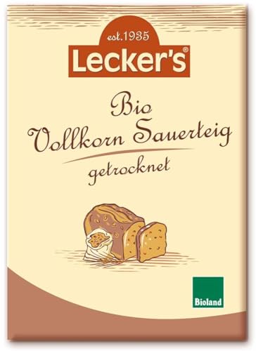 Lecker Bio Sauerteig, getrocknet (2 x 30 gr) von Lecker