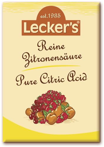 Lecker Reine Zitronensäure (1 x 20 gr) von Lecker