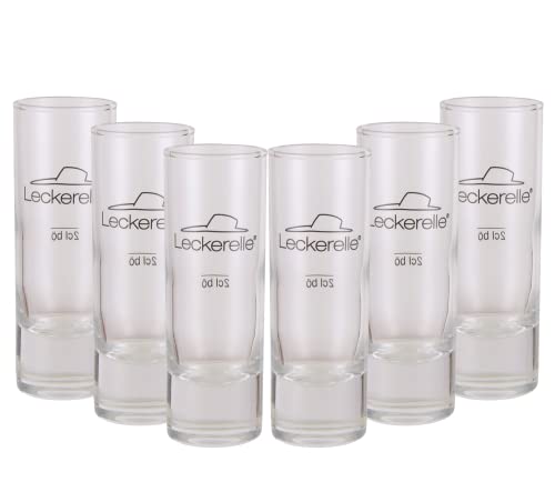 Leckerelle - Likörglas 6er-Set Leckerelle - Likörglas 6er-Set von Leckerelle
