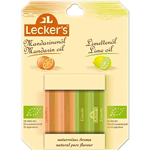 Leckers Biothek Mandarinen- & Limettenöl (8 ml) - Bio von Leckers Biothek
