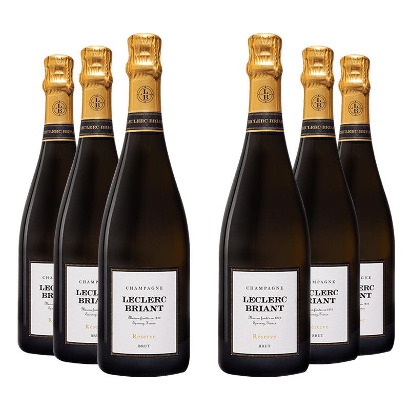Leclerc Briant : Brut Réserve Leclerc Briant : Brut Réserve von Leclerc Briant