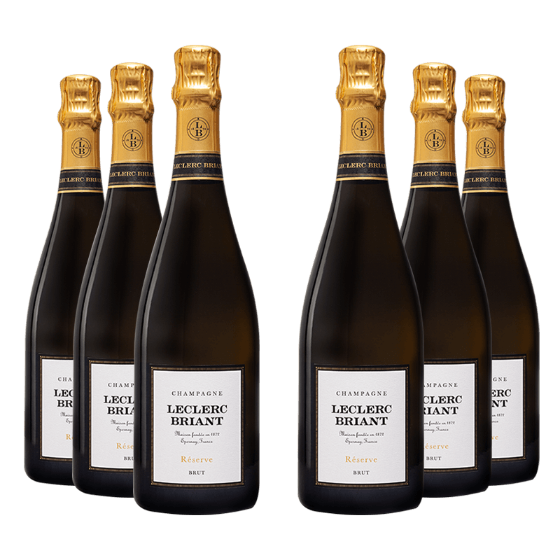 Leclerc Briant : Brut Réserve von Leclerc Briant