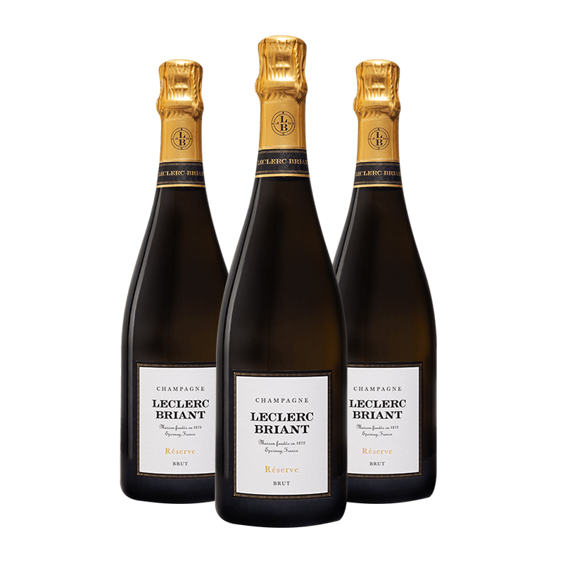 Leclerc Briant : Brut Réserve Leclerc Briant : Brut Réserve von Leclerc Briant