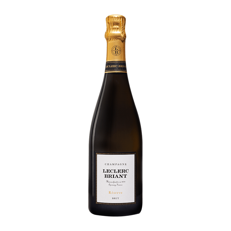 Leclerc Briant : Brut Réserve Leclerc Briant : Brut Réserve von Leclerc Briant