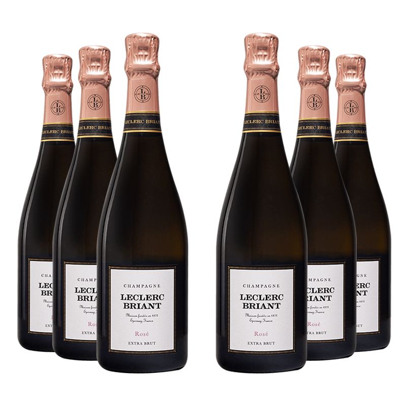 Leclerc Briant : Extra Brut Rosé Leclerc Briant : Extra Brut Rosé von Leclerc Briant