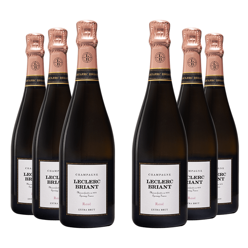 Leclerc Briant : Extra Brut Rosé von Leclerc Briant