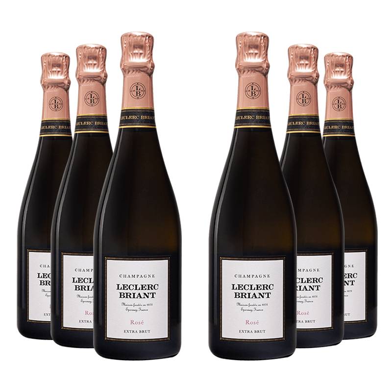 Leclerc Briant : Extra Brut Rosé von Leclerc Briant