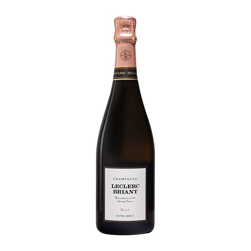 Leclerc Briant : Extra Brut Rosé von Leclerc Briant