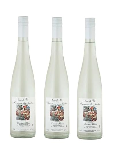 3x 0,7l - Lecomte Blaise - Eau de Vie - Framboise des Jardins - Himbeerbrand - Elsass - Frankreich - 43,0% vol. von Lecomte Blaise