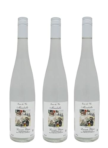 3x 0,7l - Lecomte Blaise - Eau de Vie - Mirabelle - Obstbrand - Elsass - Frankreich - 43,0% vol. 3x 0,7l - Lecomte Blaise - Eau de Vie - Mirabelle - Obstbrand - Elsass - Frankreich - 43,0% vol. von Lecomte Blaise