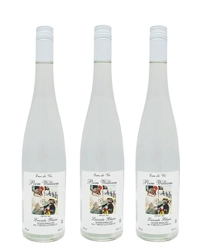 3x 0,7l - Lecomte Blaise - Eau de Vie - Poire Williams - Williams-Birnenbrand - Elsass - Frankreich - 43,0% vol. 3x 0,7l - Lecomte Blaise - Eau de Vie - Poire Williams - Williams-Birnenbrand - Elsass - Frankreich - 43,0% vol. von Lecomte Blaise