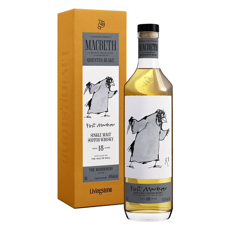 Ledaig: First Murderer 18 Year Old MacBeth Act One The Murderer Series Ledaig: First Murderer 18 Year Old MacBeth Act One The Murderer Series von Ledaig