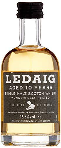 Ledaig 10 Jahre Single Malt Whisky (1 x 0.05 l) von Ledaig