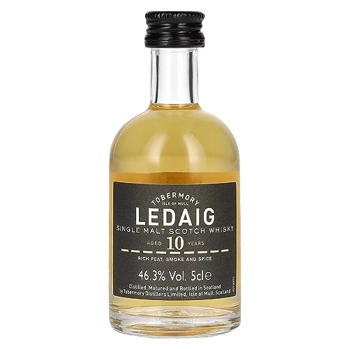 Ledaig 10 Jahre Single Malt Whisky (1 x 0.05 l) von Ledaig