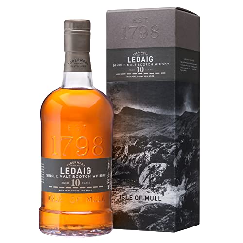 Ledaig 10 Jahre - Single Malt Whisky (1 x 0.7 l) von Ledaig