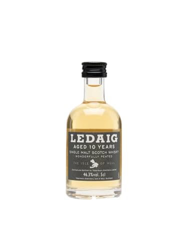 Ledaig 10 Years Old Peated Single Malt Whisky (1 x 0.05 l) von Ledaig