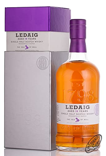 Ledaig 19 Years Old OLOROSO Cask Finish Single Malt Scotch Whisky (1 x 0.7 l) von Ledaig