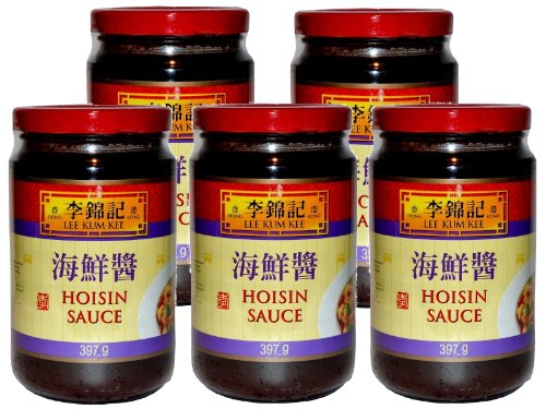 5 x Pflaumen Soße (5 x 397g) von Lee Kum Kee von LEE KUM KEE