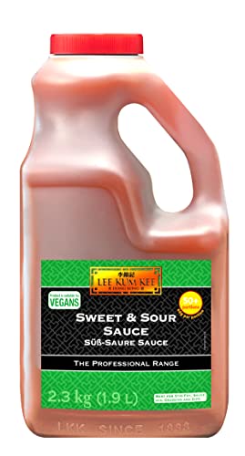 Lee Kum Kee 8683 Süß-Sauer Sauce, 1er Pack (1 x 2.3 kg) von Lee Kum Kee