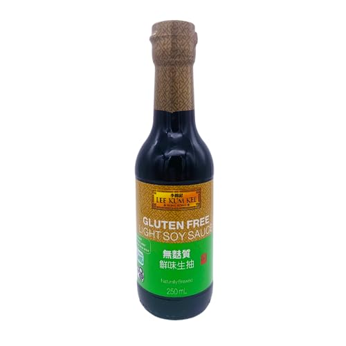 Glutenfreie Sojasauce - hell - 250ml - LKK - Lee Kum Kee Glutenfreie Sojasauce - hell - 250ml - LKK - Lee Kum Kee von LEE KUM KEE