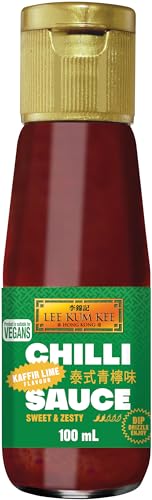 LEE KUM KEE Chilisauce mit Kaffernlimettengeschmack - 1 x 100 ml LEE KUM KEE Chilisauce mit Kaffernlimettengeschmack - 1 x 100 ml von LEE KUM KEE